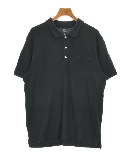 J.CREW（ジェイクルー）ポロシャツ 黒 サイズ:XL メンズ/2200682761437