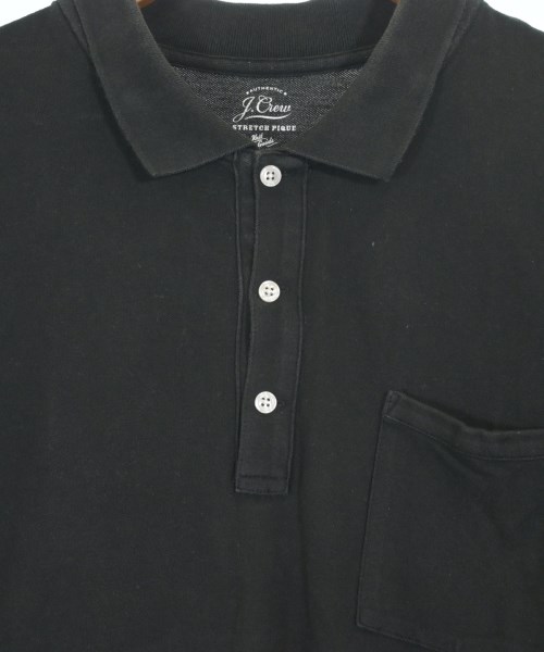 J.CREW（ジェイクルー）ポロシャツ 黒 サイズ:XL メンズ/2200682761437