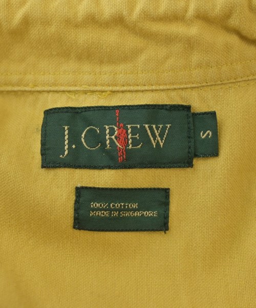 J.CREW（ジェイクルー）カジュアルシャツ 黄 サイズ:S メンズ/2200685915073