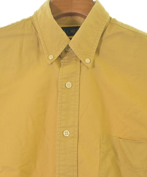 J.CREW（ジェイクルー）カジュアルシャツ 黄 サイズ:S メンズ/2200685915073