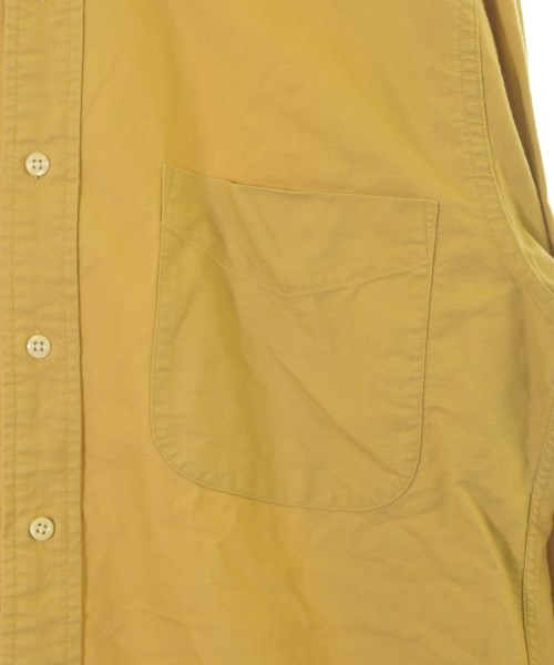 J.CREW（ジェイクルー）カジュアルシャツ 黄 サイズ:S メンズ/2200685915073