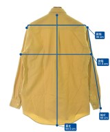 J.CREW（ジェイクルー）カジュアルシャツ 黄 サイズ:S メンズ/2200685915073