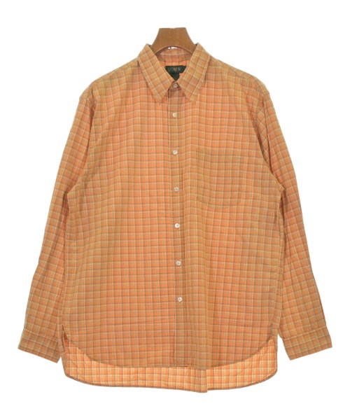 J.CREW(ジェイクルー)カジュアルシャツ オレンジ サイズ:L/2200686156031