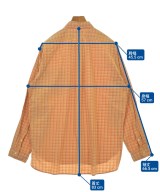 J.CREW（ジェイクルー）カジュアルシャツ オレンジ サイズ:L メンズ/2200686156031