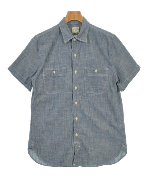 J.CREW(ジェイクルー)カジュアルシャツ 青 サイズ:M/2200681076037