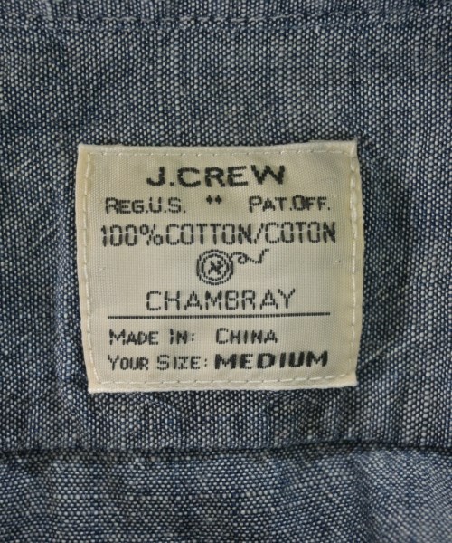 J.CREW（ジェイクルー）カジュアルシャツ 青 サイズ:M メンズ/2200681076037
