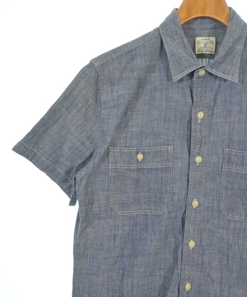 J.CREW（ジェイクルー）カジュアルシャツ 青 サイズ:M メンズ/2200681076037