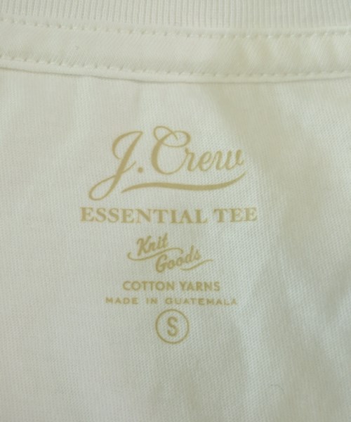 J.CREW（ジェイクルー）Tシャツ・カットソー 白 サイズ:S メンズ/2200688139070