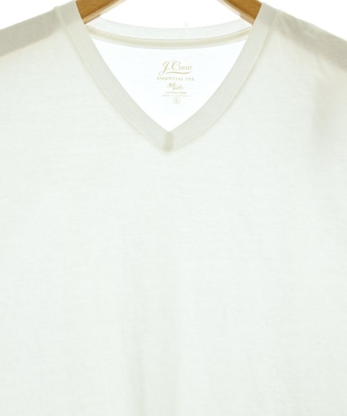 J.CREW（ジェイクルー）Tシャツ・カットソー 白 サイズ:S メンズ/2200688139070
