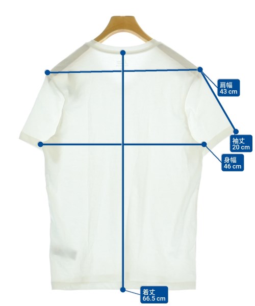 J.CREW（ジェイクルー）Tシャツ・カットソー 白 サイズ:S メンズ/2200688139070