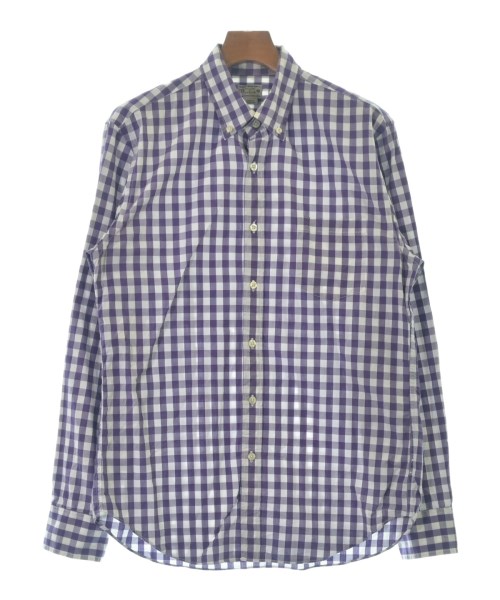 J.CREW(ジェイクルー)カジュアルシャツ 紫 サイズ:M/2200692702024