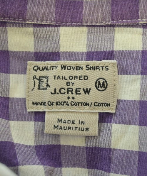 J.CREW（ジェイクルー）カジュアルシャツ 紫 サイズ:M メンズ/2200692702024