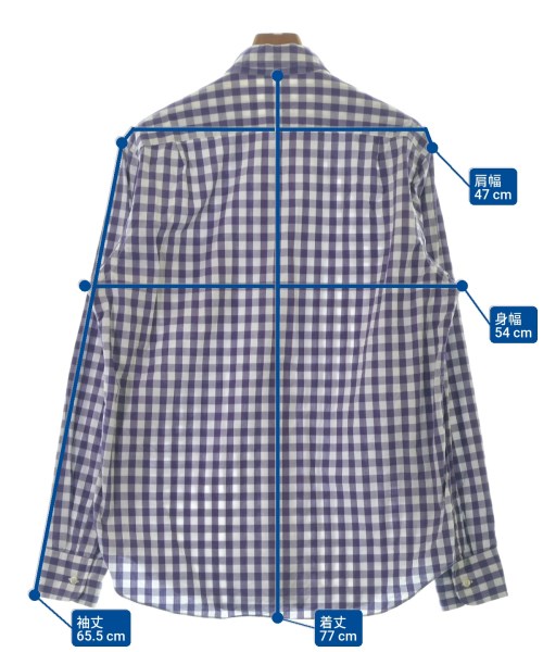 J.CREW（ジェイクルー）カジュアルシャツ 紫 サイズ:M メンズ/2200692702024