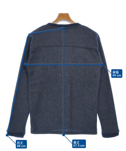 CIAOPANIC（チャオパニック）ニット・セーター 紺 サイズ:M メンズ/2200493536101