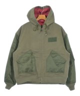 CIAOPANIC（チャオパニック）ブルゾン カーキ サイズ:F メンズ/2200644690027