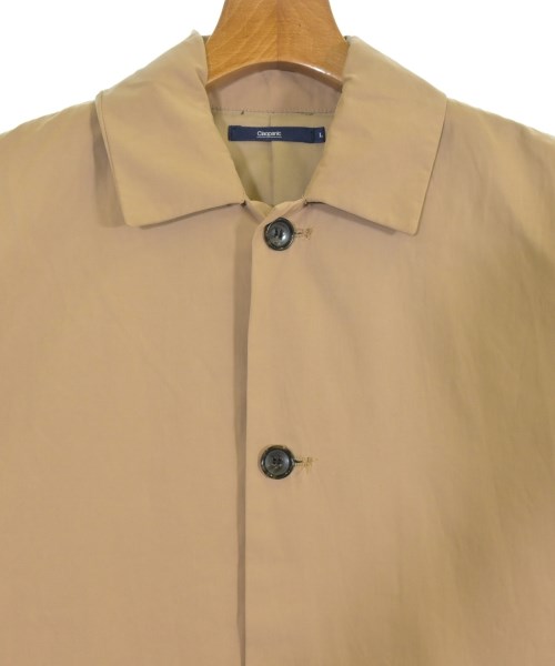 CIAOPANIC（チャオパニック）ステンカラーコート ベージュ サイズ:L メンズ/2200632017041