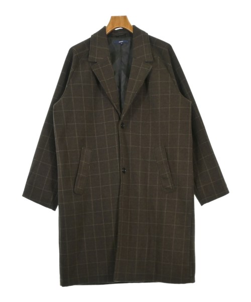 CIAOPANIC(チャオパニック)チェスターコート 茶 サイズ:L/2200662670087