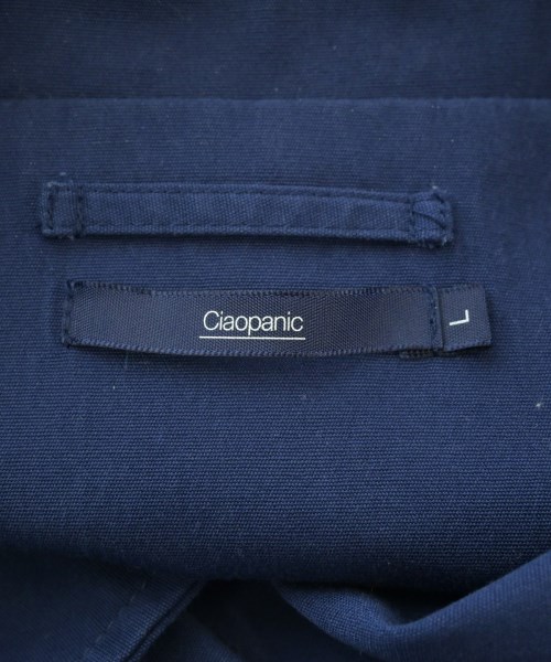 CIAOPANIC（チャオパニック）ステンカラーコート 紺 サイズ:L メンズ/2200672926143