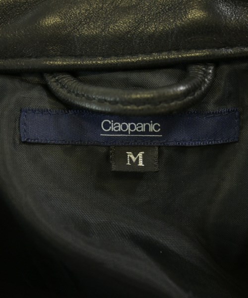 CIAOPANIC（チャオパニック）ライダース 黒 サイズ:M メンズ/2200714644028
