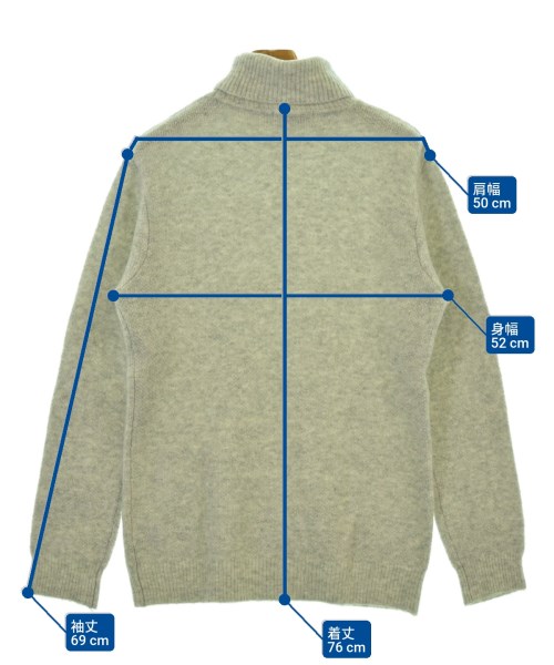 CIAOPANIC（チャオパニック）ニット・セーター グレー サイズ:L メンズ/2200648971122