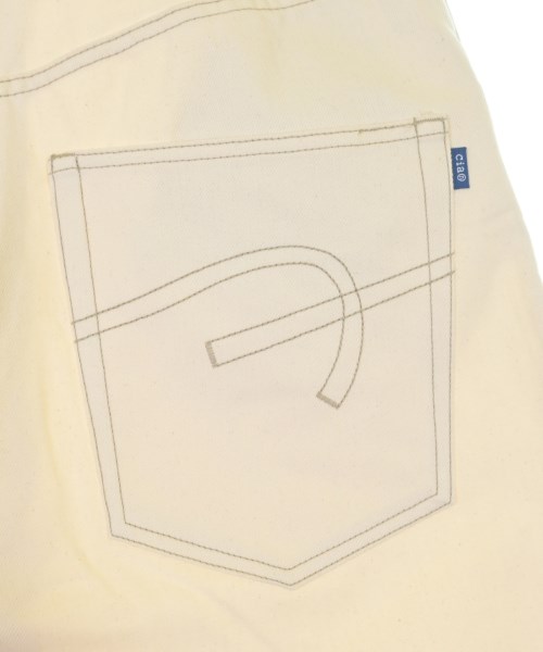 CIAOPANIC（チャオパニック）デニムパンツ 白 サイズ:L メンズ/2200668338127