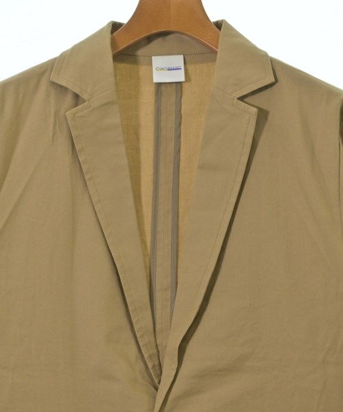 CIAOPANIC（チャオパニック）テーラードジャケット ベージュ サイズ:-(XL位) メンズ/2200667883055