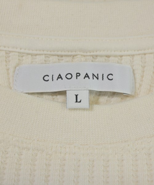 CIAOPANIC（チャオパニック）Tシャツ・カットソー 白 サイズ:L メンズ/2200669014068