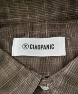 CIAOPANIC（チャオパニック）カジュアルシャツ 茶 サイズ:L メンズ/2200687072194