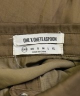 one tea spoon（ワンティースプーン）カジュアルシャツ 茶 サイズ:XXS レディース/2200697965080
