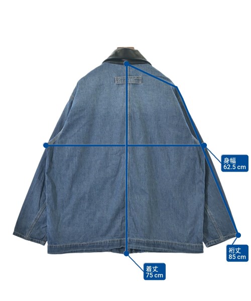 one tea spoon（ワンティースプーン）デニムジャケット 紺 サイズ:S レディース/2200661378212