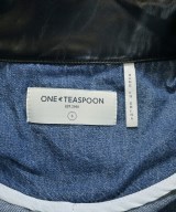 one tea spoon（ワンティースプーン）デニムジャケット 紺 サイズ:S レディース/2200661378212