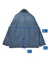one tea spoon（ワンティースプーン）デニムジャケット 紺 サイズ:S レディース/2200661378212