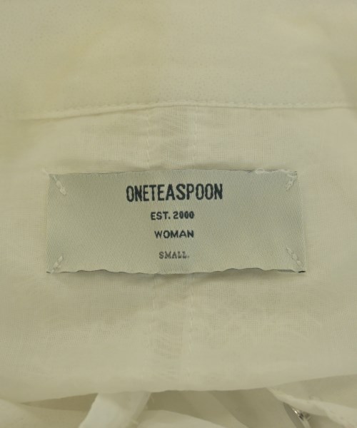 one tea spoon（ワンティースプーン）ワンピース 白 サイズ:S レディース/2200718127114