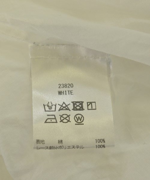 one tea spoon（ワンティースプーン）ワンピース 白 サイズ:S レディース/2200718127114