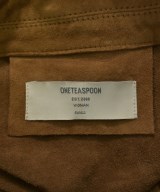 one tea spoon（ワンティースプーン）カジュアルシャツ 茶 サイズ:S レディース/2200728193017