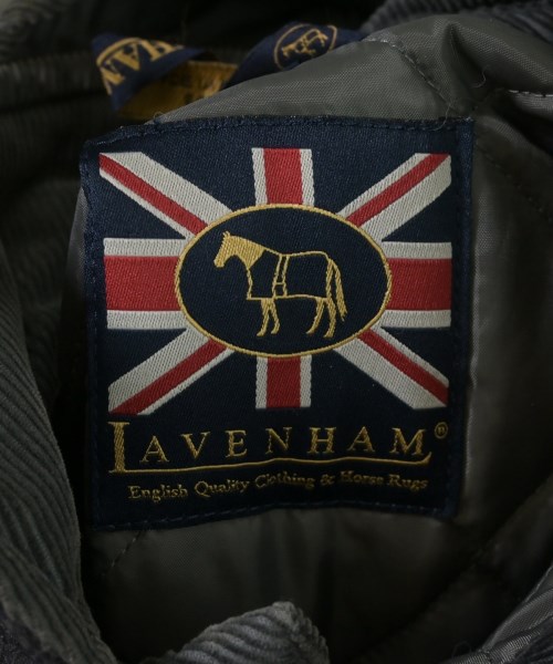 LAVENHAM（ラベンハム）コート グレー サイズ:36(S位) メンズ/2200635459046