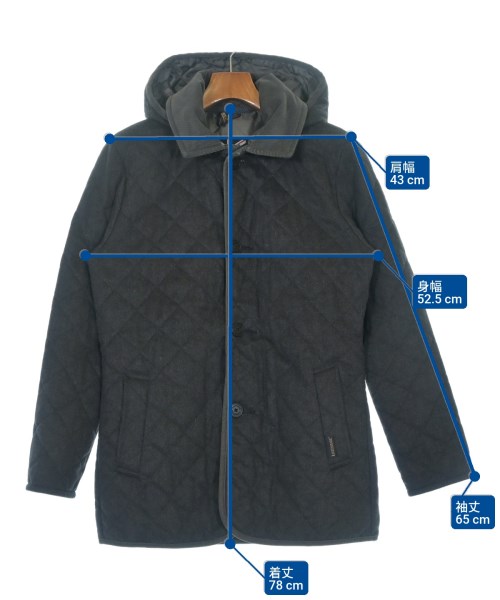 LAVENHAM（ラベンハム）コート グレー サイズ:36(S位) メンズ/2200635459046