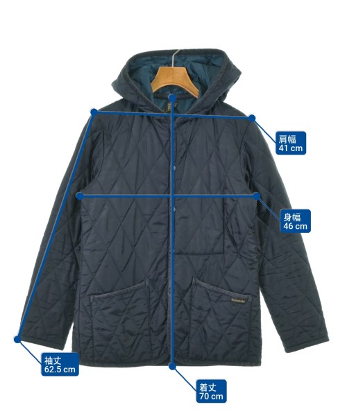 LAVENHAM（ラベンハム）ブルゾン 紺 サイズ:36(S位) メンズ/2200643707207