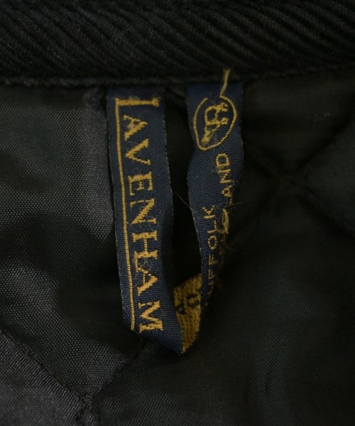 LAVENHAM（ラベンハム）ブルゾン 黒 サイズ:36(S位) メンズ/2200643707214