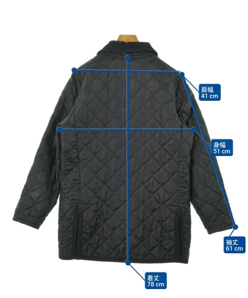 LAVENHAM（ラベンハム）ブルゾン 黒 サイズ:36(S位) メンズ/2200643707214