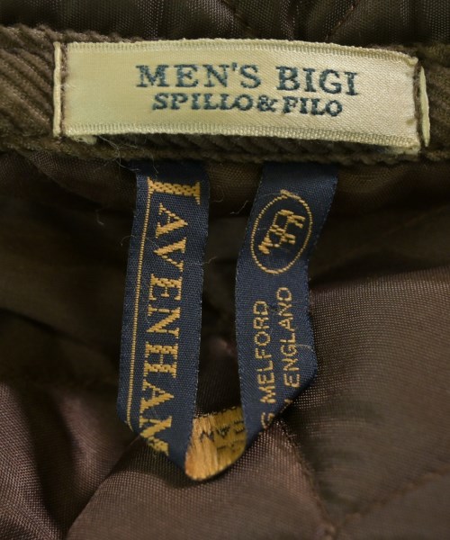 LAVENHAM（ラベンハム）ブルゾン 茶 サイズ:L メンズ/2200634248023