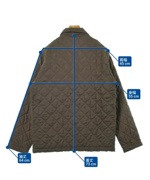 LAVENHAM（ラベンハム）ブルゾン 茶 サイズ:L メンズ/2200634248023