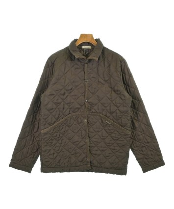 LAVENHAM ラベンハム ブルゾン メンズ 【古着】【中古】 LAVENHAM（ラベンハム）ブルゾン 茶 サイズ:L メンズ/2200634248023