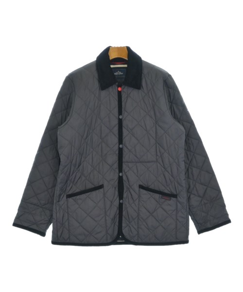 LAVENHAM(ラベンハム)ブルゾン 紺 サイズ:M/2200691947020