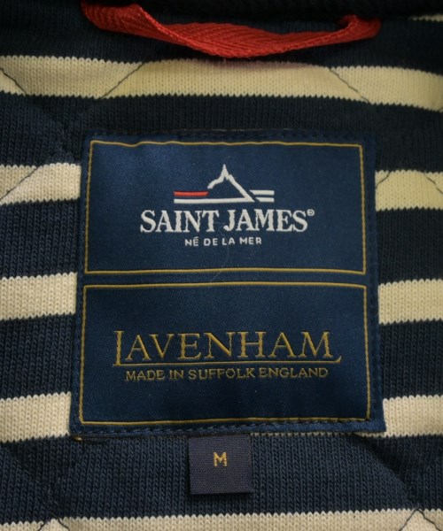 LAVENHAM（ラベンハム）ブルゾン 紺 サイズ:M メンズ/2200691947020