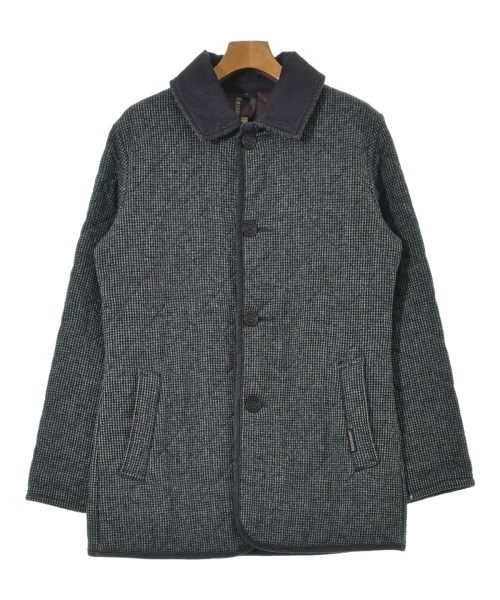 LAVENHAM(ラベンハム)ステンカラーコート 紺 サイズ:36(S位)/2200655229049