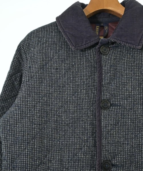 LAVENHAM（ラベンハム）ステンカラーコート 紺 サイズ:36(S位) メンズ/2200655229049