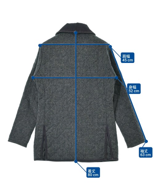 LAVENHAM（ラベンハム）ステンカラーコート 紺 サイズ:36(S位) メンズ/2200655229049