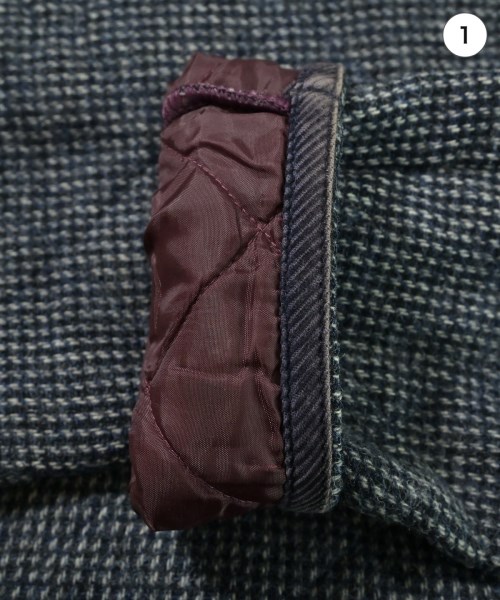 LAVENHAM（ラベンハム）ステンカラーコート 紺 サイズ:36(S位) メンズ/2200655229049