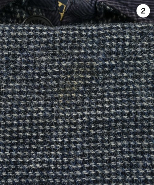 LAVENHAM（ラベンハム）ステンカラーコート 紺 サイズ:36(S位) メンズ/2200655229049